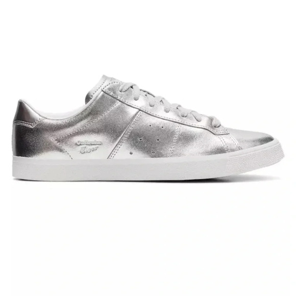 Onitsuka Tiger Lawnship 3.0 Metallic Court Sneaker Like New Mens 8 - Picture 1 of 13